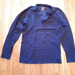 LL Bean two layer river driver's shirt mens S